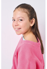 American Vintage Izubird Sweater Rose Fluo