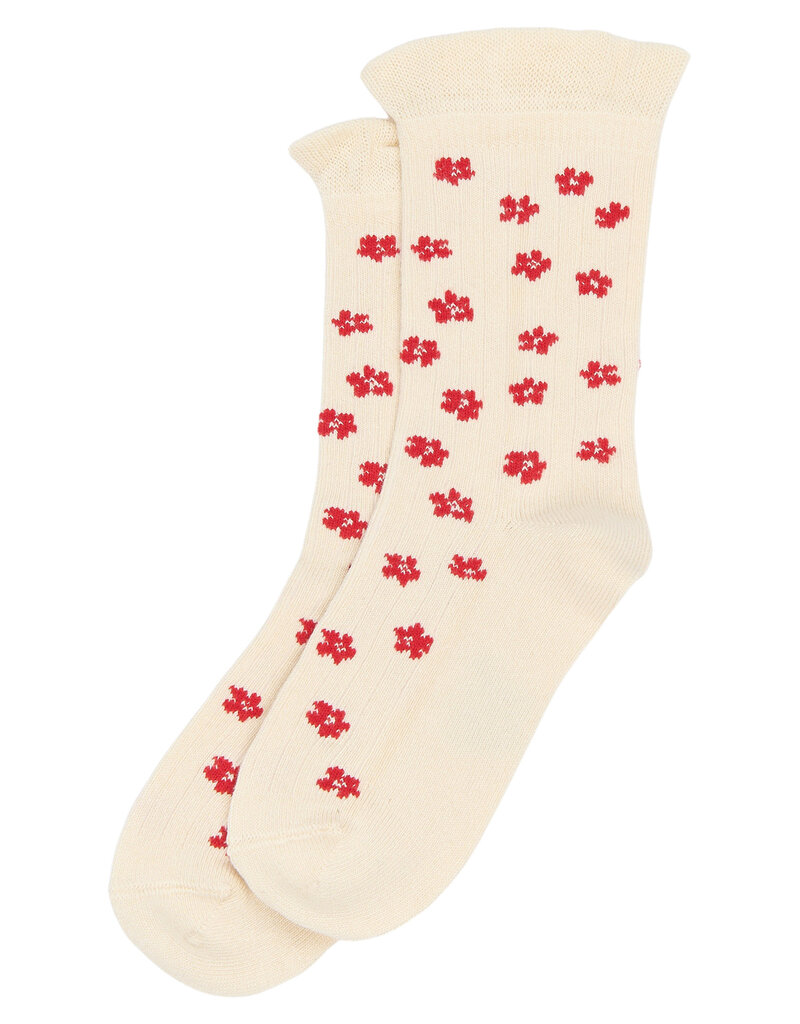 minipop Myra Bamboo Sock Cloud Dancer