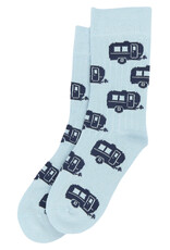 minipop Marty Bamboo Sock Clear Sky