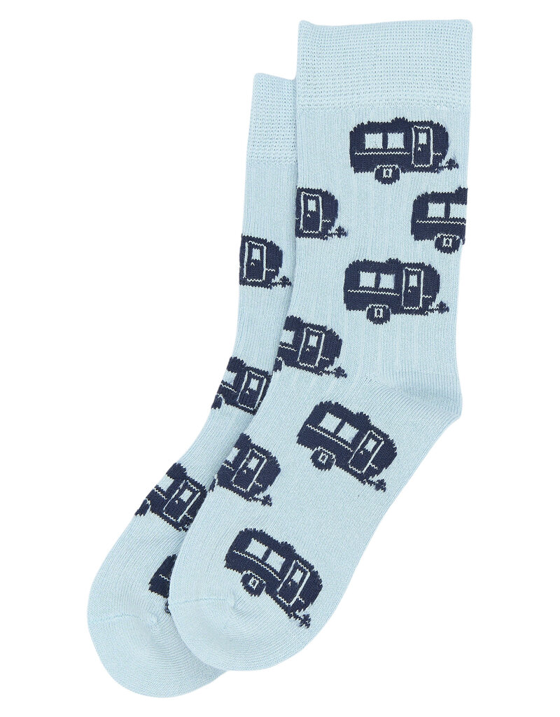 minipop Marty Bamboo Sock Clear Sky