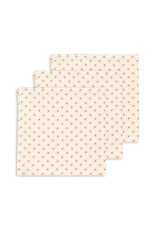 Konges Sløjd 3 Pack Muslin Cloth Mirage