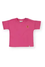 Goldie + Ace Essential Logo T-Shirt Pink