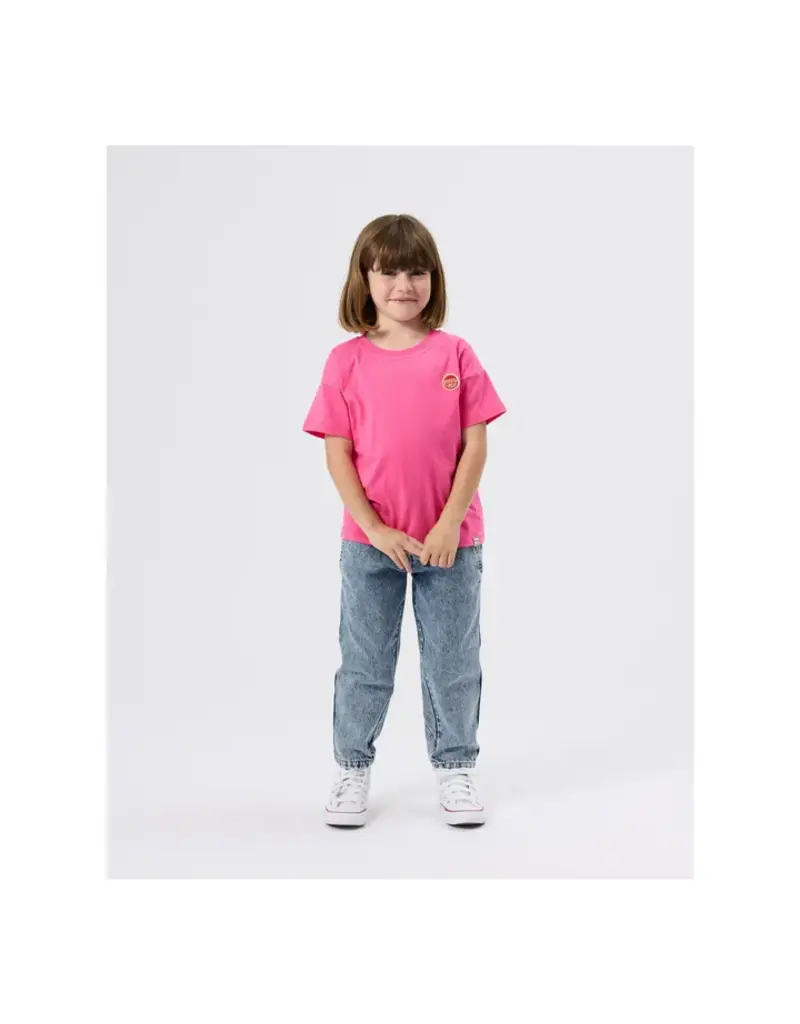 Goldie + Ace Essential Logo T-Shirt Pink