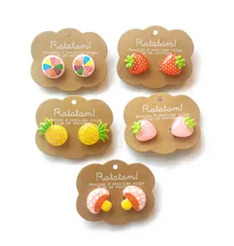 Ratatam Pair of earrings fruits