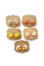 Ratatam Pair of earrings fruits