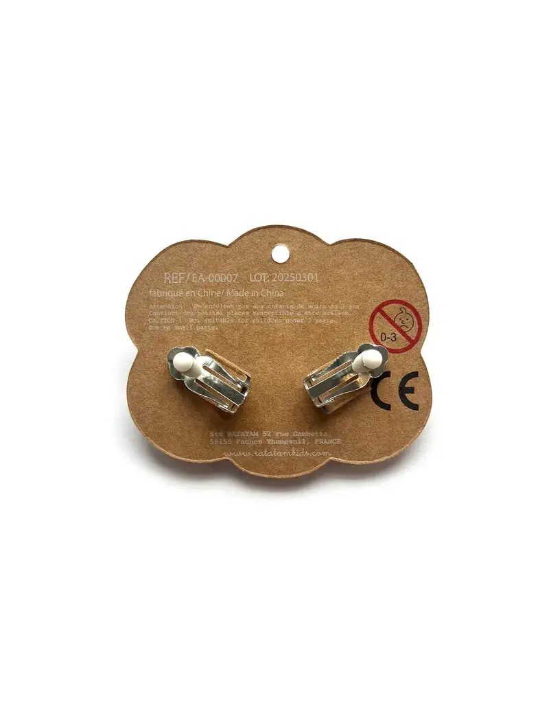 Ratatam Pair of earrings flowers