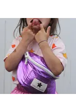 Ratatam Metallic Fanny Bag purple