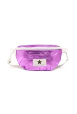 Ratatam Metallic Fanny Bag purple