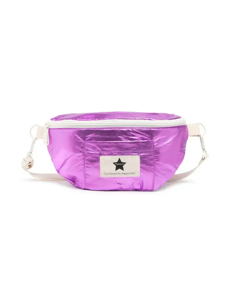 Ratatam Metallic Fanny Bag purple