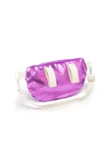 Ratatam Metallic Fanny Bag purple