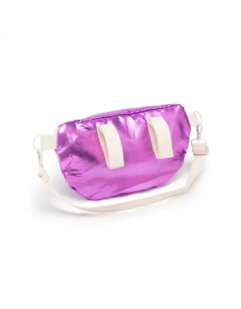 Ratatam Metallic Fanny Bag purple