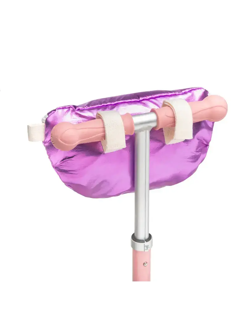 Ratatam Metallic Fanny Bag purple