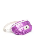 Ratatam Metallic Fanny Bag purple