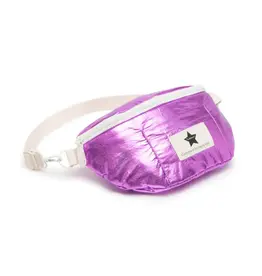 Ratatam Metallic Fanny Bag purple