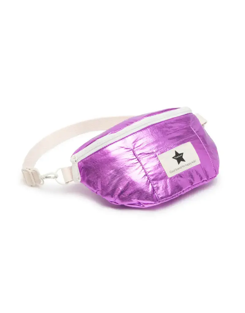 Ratatam Metallic Fanny Bag purple