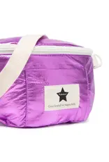 Ratatam Metallic Fanny Bag purple