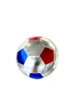 Ratatam Soccer Ball silver/blue/red 22cm