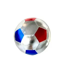 Ratatam Soccer Ball silver/blue/red 22cm