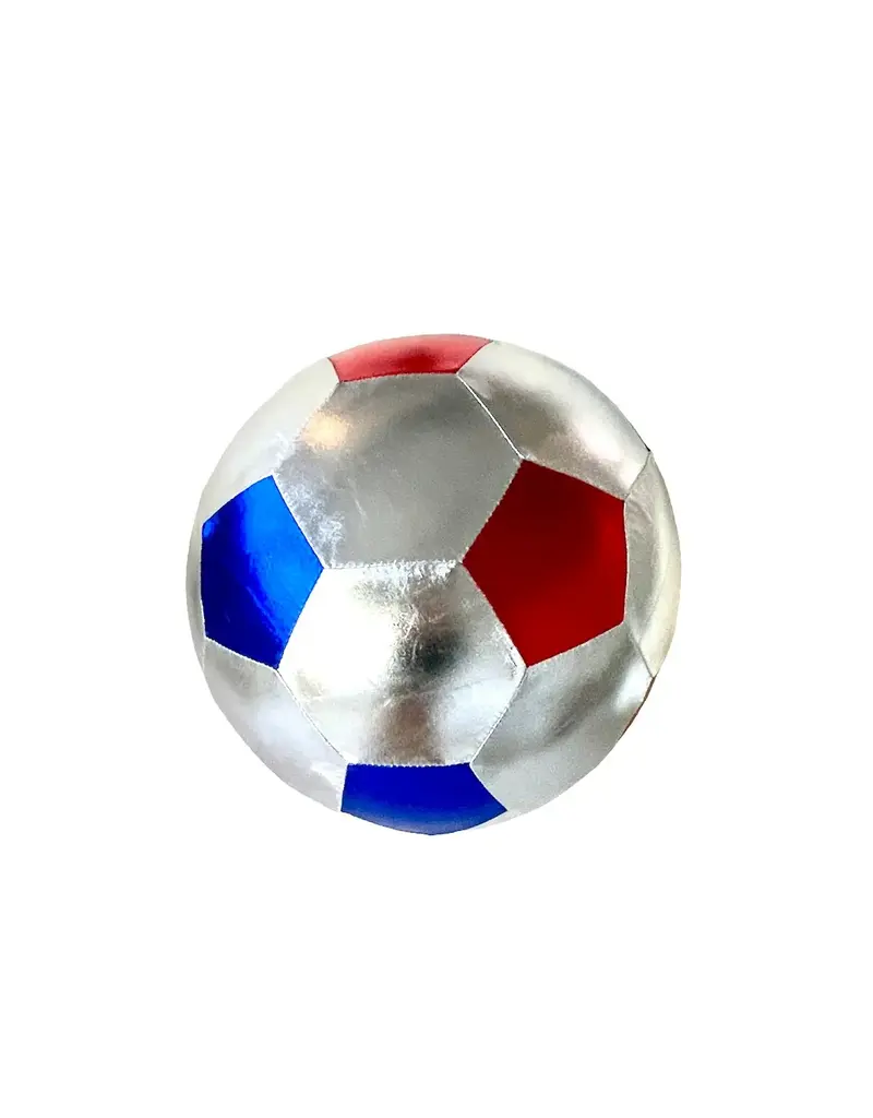Ratatam Soccer Ball silver/blue/red 22cm