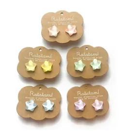 Ratatam pair of earrings stars