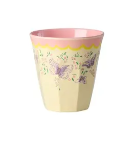 Rice Melamine Cup with Spread Your Wings Print