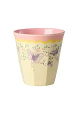 Rice Melamine Cup with Spread Your Wings Print