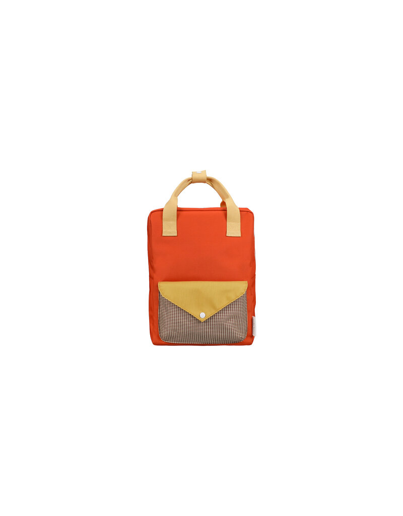 Sticky Lemon Backpack Medium Lemon Tree Envelope Campfire Orange