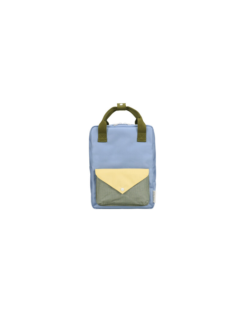 Sticky Lemon Backpack Medium Lemon Tree Envelope Cloud Blue