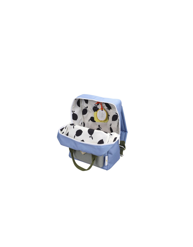 Sticky Lemon Backpack Medium Lemon Tree Envelope Cloud Blue