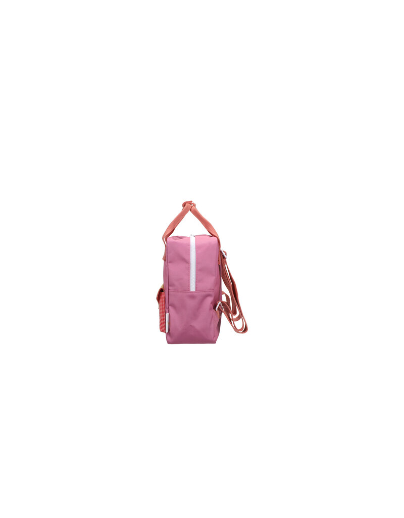 Sticky Lemon Backpack Small Lemon Tree Envelope Rosebay Pink