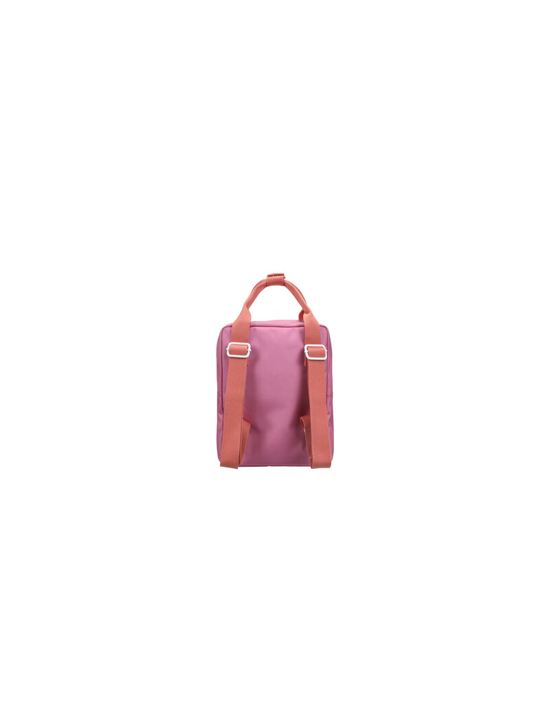 Sticky Lemon Backpack Small Lemon Tree Envelope Rosebay Pink