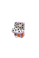 Sticky Lemon Backpack Large Lemon Tree Stripes Campfire Orange Dewy Lilac