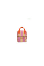 Sticky Lemon Backpack Small Lemon Tree Stripes Rosebay Pink Apple Juice