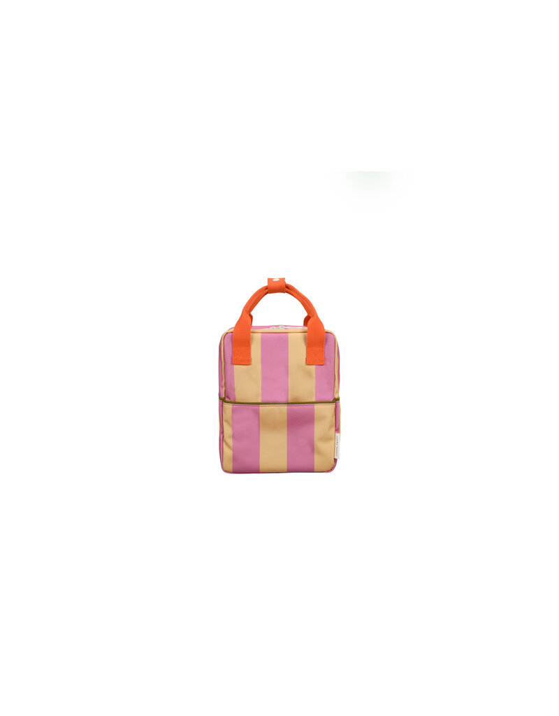 Sticky Lemon Backpack Small Lemon Tree Stripes Rosebay Pink Apple Juice