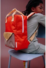 Sticky Lemon Backpack Medium Lemon Tree Envelope Campfire Orange