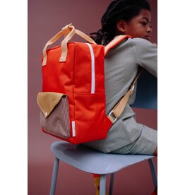 Sticky Lemon Backpack Medium Lemon Tree Envelope Campfire Orange