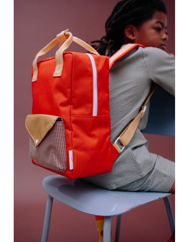 Sticky Lemon Backpack Medium Lemon Tree Envelope Campfire Orange