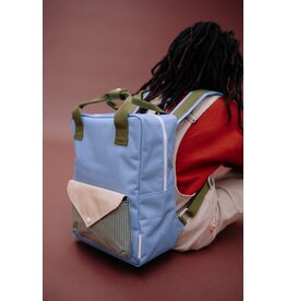 Sticky Lemon Backpack Medium Lemon Tree Envelope Cloud Blue