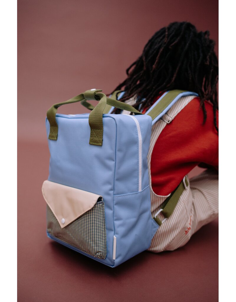 Sticky Lemon Backpack Medium Lemon Tree Envelope Cloud Blue