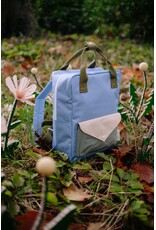 Sticky Lemon Backpack Medium Lemon Tree Envelope Cloud Blue