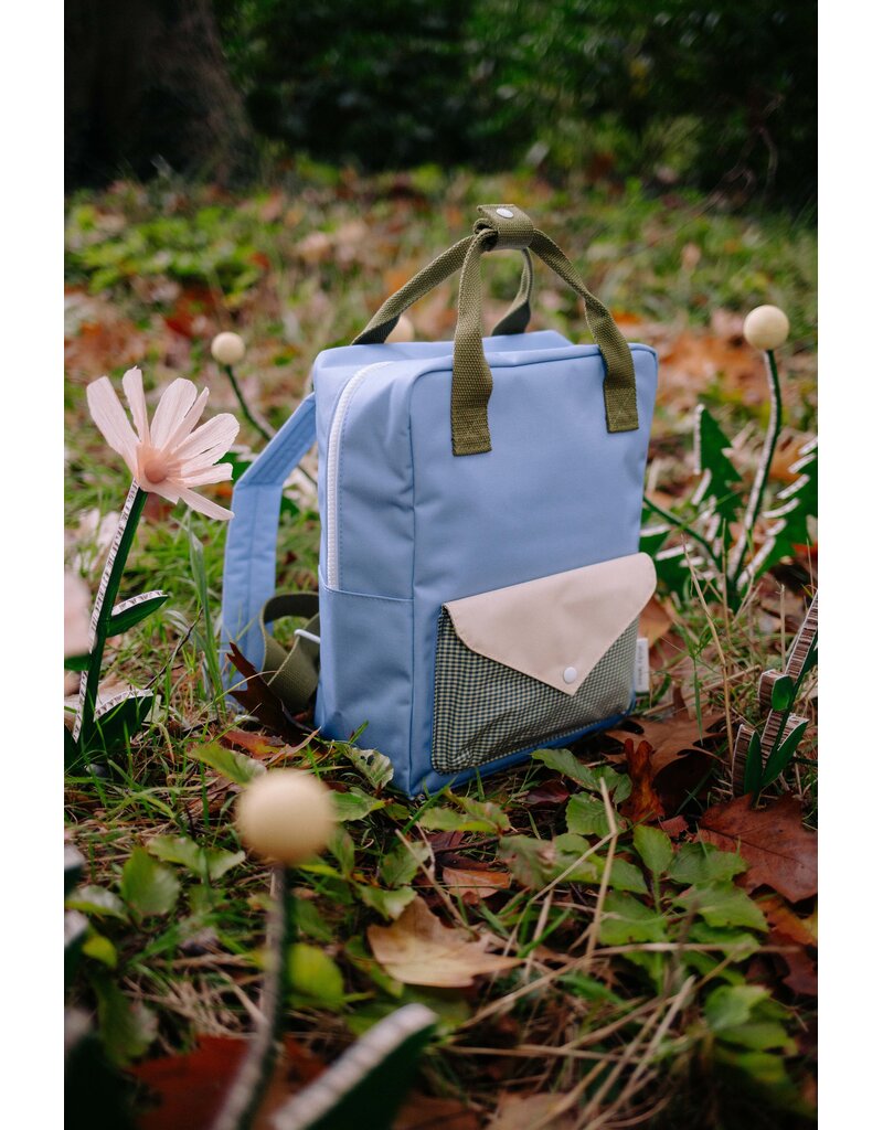 Sticky Lemon Backpack Medium Lemon Tree Envelope Cloud Blue