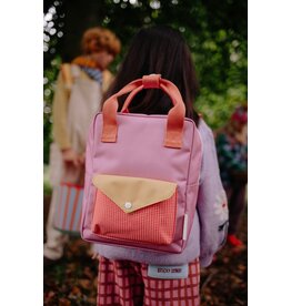 Sticky Lemon Backpack Small Lemon Tree Envelope Rosebay Pink