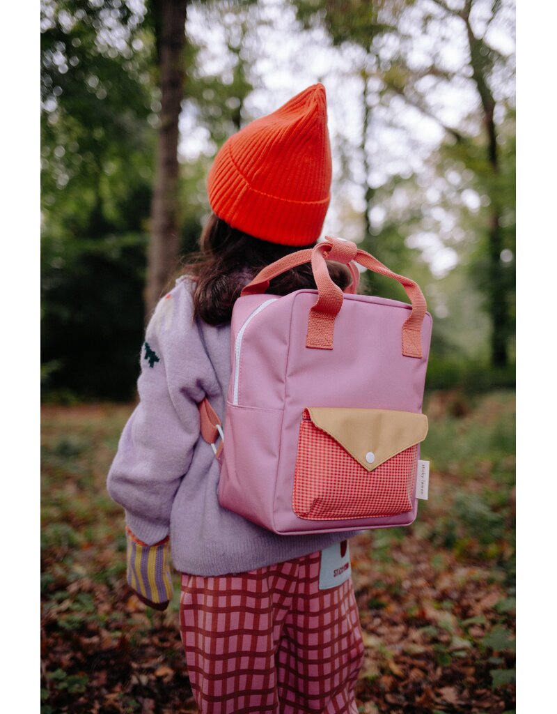 Sticky Lemon Backpack Small Lemon Tree Envelope Rosebay Pink