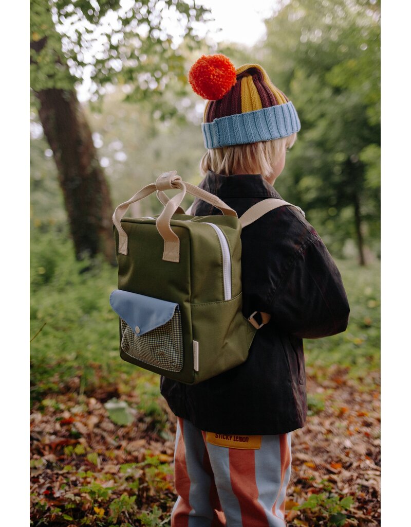 Sticky Lemon Backpack Small Lemon Tree Envelope Tickling Grass