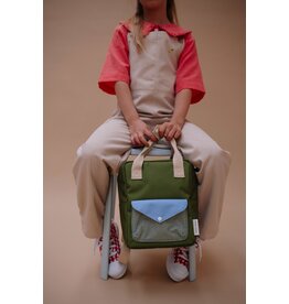 Sticky Lemon Backpack Small Lemon Tree Envelope Tickling Grass