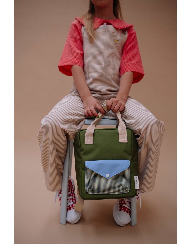 Sticky Lemon Backpack Small Lemon Tree Envelope Tickling Grass