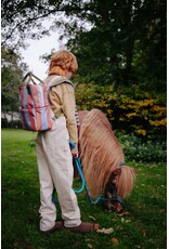 Sticky Lemon Backpack Medium Lemon Tree Stripes Cloud Blue Maple Whirl