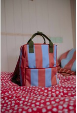 Sticky Lemon Backpack Medium Lemon Tree Stripes Cloud Blue Maple Whirl