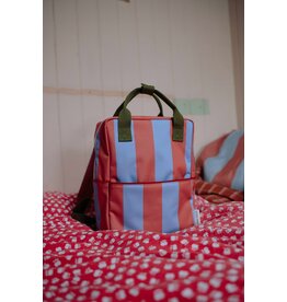 Sticky Lemon Backpack Medium Lemon Tree Stripes Cloud Blue Maple Whirl