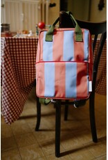 Sticky Lemon Backpack Medium Lemon Tree Stripes Cloud Blue Maple Whirl